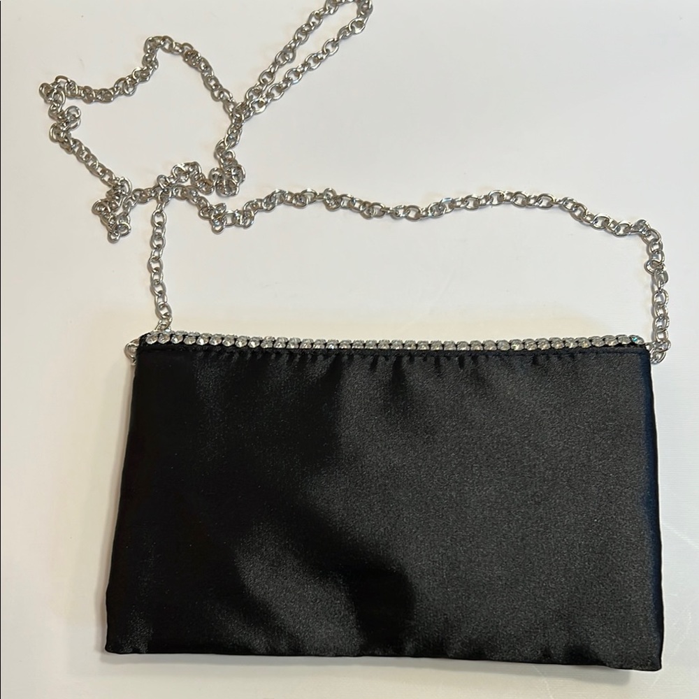 Amber Sceats Cubic Zirconia Chain Clutch - Picture 4 of 4